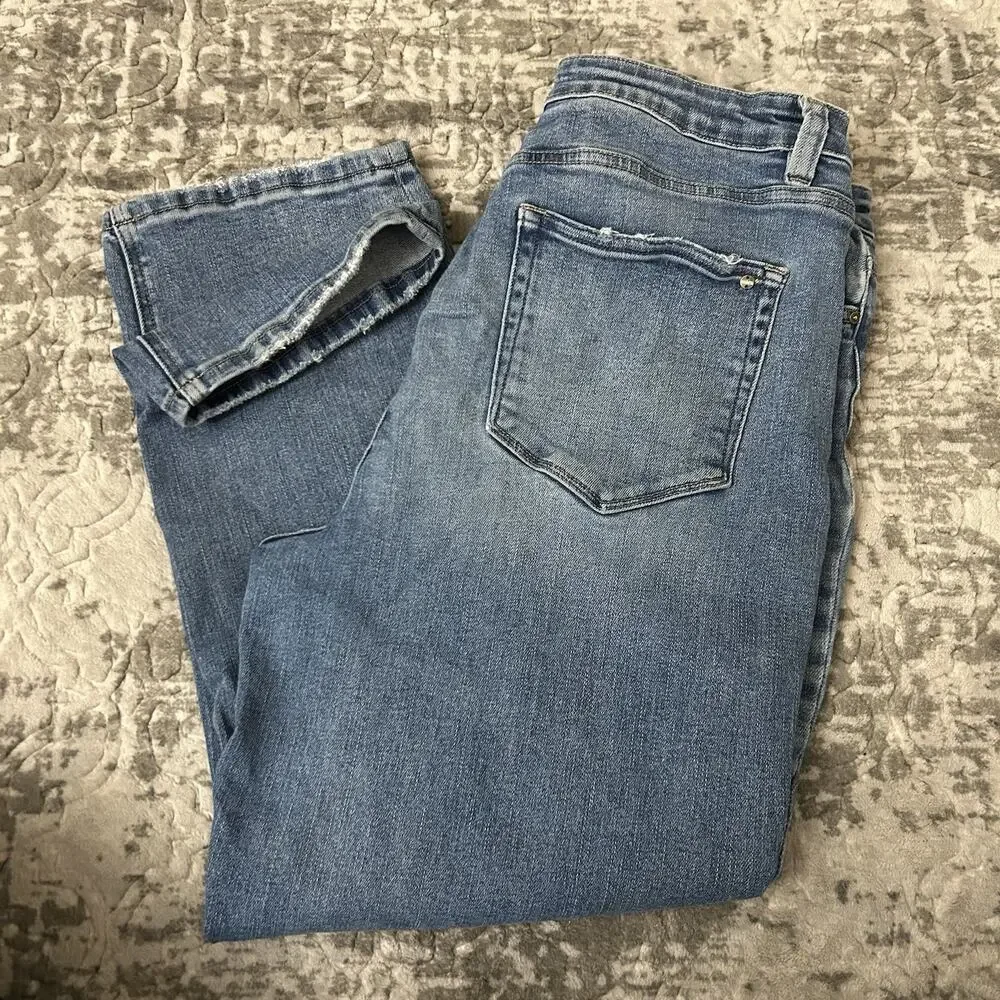 Mica Denim STYLE # MDE-D221 CUT # 90769 RN # 127794 Women’s Size 32 - Picture 8 of 12